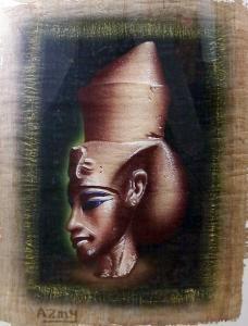 ANONYMOUS,Study of Egyptian pharaoh,The Cotswold Auction Company GB 2014-08-05