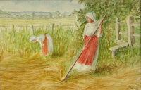 ANONYMOUS,Study of ladies in corn fields,1996,Moore Allen & Innocent GB 2012-10-26