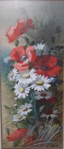 ANONYMOUS,Summer flowers,1907,Cuttlestones GB 2016-03-11