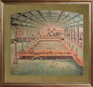 ANONYMOUS,Sutro Baths Interior, San Francisco,1896,Bonhams GB 2011-06-26