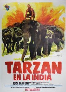 ANONYMOUS,Tarzan en la India,Saint Germain en Laye encheres-F. Laurent FR 2015-11-01
