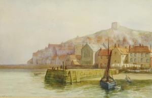 ANONYMOUS,Tate Hill Pier Whitby,1913,David Duggleby Limited GB 2018-12-01