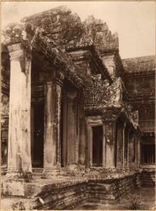 ANONYMOUS,Temple d'Angkor; sculptures monumentales,1890,Yann Le Mouel FR 2016-02-23