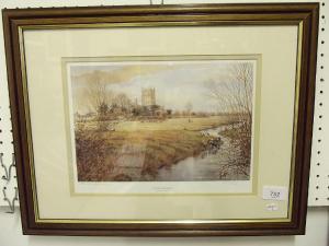 ANONYMOUS,Tewkesbury - The Water Meadow,Smiths of Newent Auctioneers GB 2017-09-01