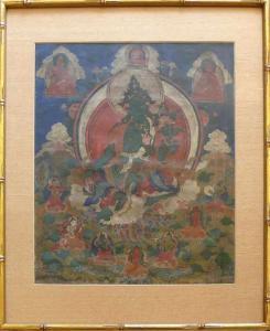 ANONYMOUS,Thangka,Geble DE 2019-04-06