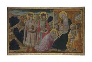 ANONYMOUS,The Adoration of the Magi,Christie's GB 2016-12-07