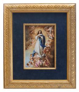 ANONYMOUS,the Annunciation,Brunk Auctions US 2013-05-11