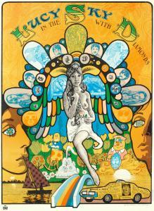 ANONYMOUS,The Beatles: A 'Lucy In The Sky With Diamonds' poster,Bonhams GB 2017-06-28
