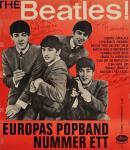 ANONYMOUS,The Beatles! Europas popband nummer ett,1963,Bukowskis SE 2022-09-09
