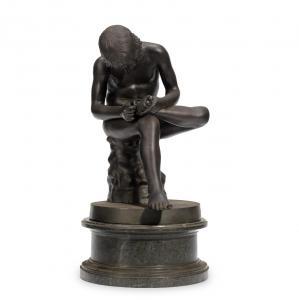 ANONYMOUS,the boy removing a thorn from his foot,Bonhams GB 2017-03-29