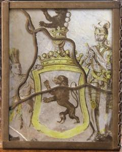 ANONYMOUS,The coat of arms for the Kings of England,Wilkinson's Auctioneers GB 2017-02-26