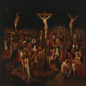 ANONYMOUS,The Crucifixion of Christ,Bruun Rasmussen DK 2015-11-23
