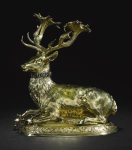 ANONYMOUS,THE ELECTOR OF BRANDENBURG'S 66-POINT STAG,Sotheby's GB 2017-07-05