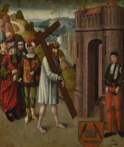 ANONYMOUS,THE EMPEROR HERACLIUS, BEARING THE TRUE CROSS ANDE,Sotheby's GB 2018-12-06