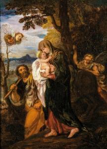 ANONYMOUS,The flight into Egypt,Auktionshaus Dr. Fischer DE 2014-06-06