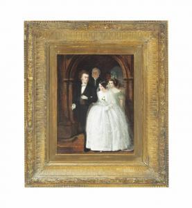 ANONYMOUS,The happy couple,1868,Christie's GB 2014-03-18
