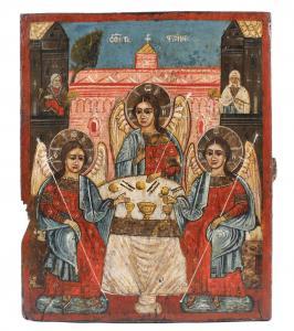 ANONYMOUS,The Holy Trinity,18th century,Artmark RO 2019-04-23