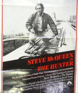 ANONYMOUS,The Hunter starring Steve Mc Queen,Burstow and Hewett GB 2019-08-21