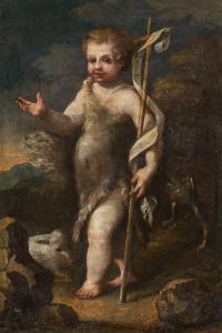 ANONYMOUS,The Infant Saint John the Baptist in a landscape,im Kinsky Auktionshaus AT 2017-04-26