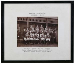 ANONYMOUS,THE IRISH RUGBY TEAM 1899 & 1901,Adams IE 2019-04-17