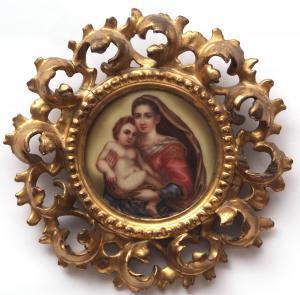 ANONYMOUS,The Madonna and Child,Keys GB 2018-07-26