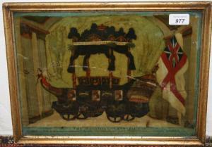 ANONYMOUS,The Magnificent Funeral Car,1806,Reeman Dansie GB 2009-04-28
