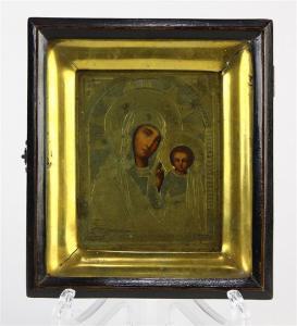 ANONYMOUS,the Mother of God,Clars Auction Gallery US 2018-07-15