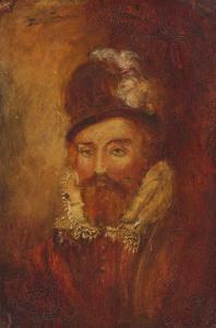 ANONYMOUS,The portrait (thought to be William Shakespeare),Aspire Auction US 2011-08-26