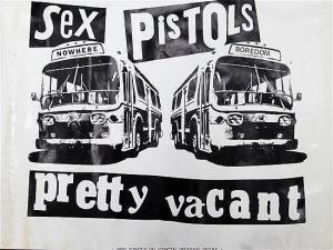 ANONYMOUS,The Sex Pistols: A promotional poster for Pretty Vacant,Gorringes GB 2015-09-02
