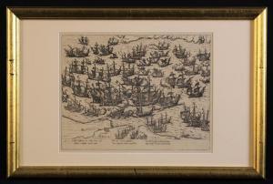 ANONYMOUS,The Spanish Armada in the English Channel,Wilkinson's Auctioneers GB 2018-11-25