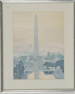 ANONYMOUS,The Washington Monument and the Reflecting Pool,Eldred's US 2010-11-19