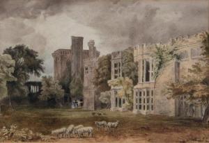 ANONYMOUS,Thornbury Castle,Simon Chorley Art & Antiques GB 2012-12-13