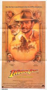 ANONYMOUS,THREE AUSTRALIAN DAYBILL POSTERS FOR INDIANA JONES MOVIES,1984,Leonard Joel AU 2014-06-05