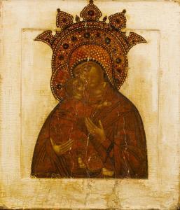 ANONYMOUS,Three icons of the Mother of God,Bonhams GB 2019-06-05