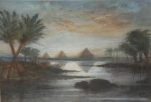 ANONYMOUS,Three pyramids,1837,Moore Allen & Innocent GB 2016-04-01