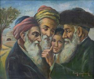 ANONYMOUS,Three Rabbis and a boy,Matsa IL 2016-03-30