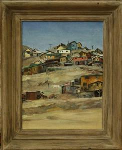 ANONYMOUS,Tijuana Hillside,Clars Auction Gallery US 2009-01-10
