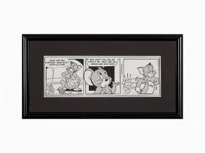ANONYMOUS,Tom &amp; Jerry Original Comic Strip #7-15,1994,Auctionata DE 2016-05-27