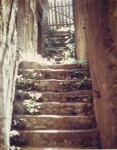 ANONYMOUS,Treppe in Najo / Norditalien,1974,Jeschke-Greve-Hauff-Van Vliet DE 2015-08-13