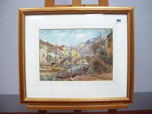 ANONYMOUS,Tuscan Landscape,Sheffield Auction Gallery GB 2017-09-22
