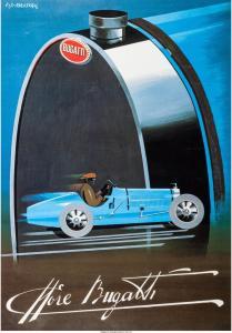 ANONYMOUS,Two Bugatti Posters,Heritage US 2017-09-24