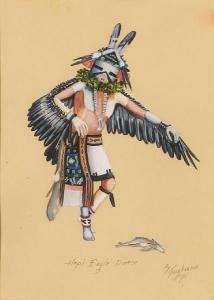 ANONYMOUS,Two Hopi paintings,Bonhams GB 2009-12-14