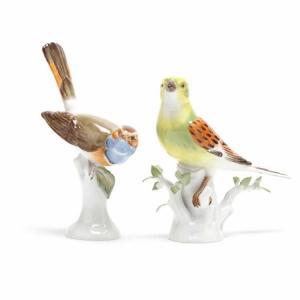 ANONYMOUS,Two Meissen Bird Figurines,Leland Little US 2017-06-17