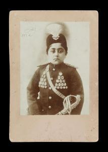 ANONYMOUS,Two photographs of Ahmad Shah Qajar,Bonhams GB 2017-04-25