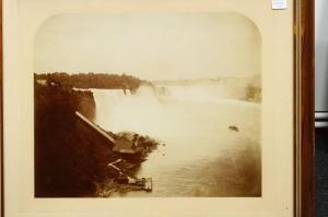 ANONYMOUS,Two views of the Niagra Falls,19th century,Rosebery's GB 2018-03-22