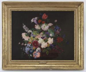 ANONYMOUS,Untitled (Floral still life),Dallas Auction US 2017-01-25