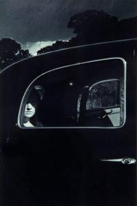 ANONYMOUS,Untitled - Portrait through a Car Window,Art + Object NZ 2011-06-09
