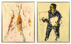 ANONYMOUS,Untitled (two works),Morton Subastas MX 2014-05-08