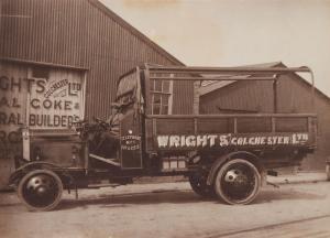 ANONYMOUS,Untitled, Wright's Colchester Ltd Truck,1920,Dreweatts GB 2017-09-14