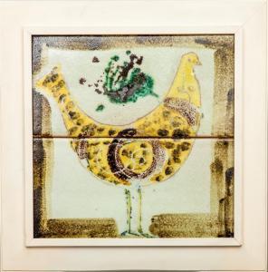 ANONYMOUS,Untitled (Yellow Bird),Stair Galleries US 2015-07-25